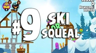 Angry_Birds_Seasons_Ski_or_Squeal_1-9_Walkthrough_3_Star