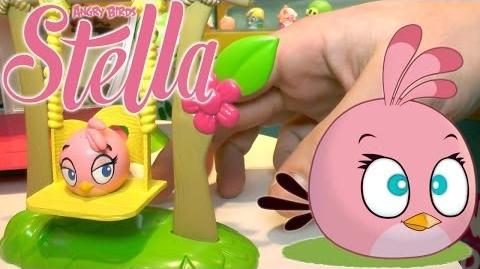 Angry Birds Stella (2 of 3) Telepods Toys Hands-On