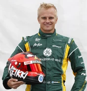 Хейкки Ковалайнен в реальности