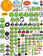 New sprites