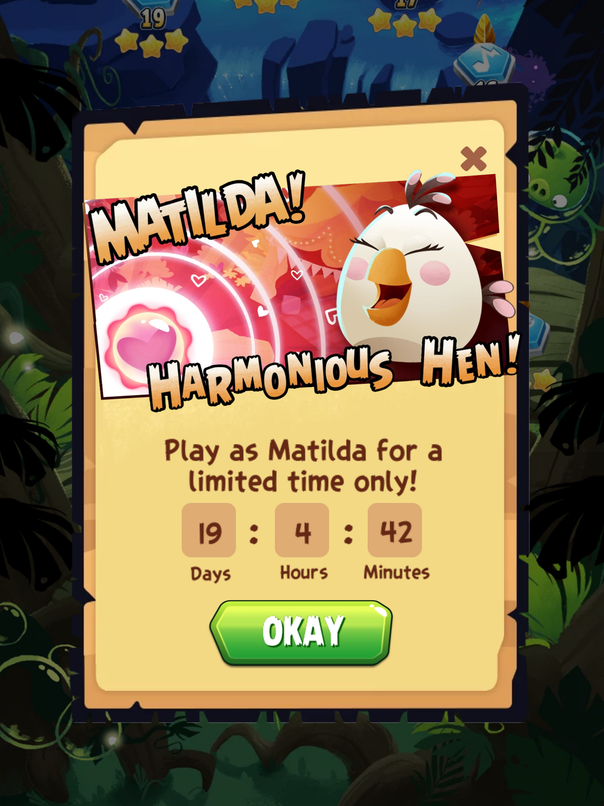 User blog:PrinceGoldenGale/Matilda is here! | Angry Birds Wiki | Fandom