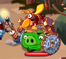 Angry Birds Epic on X: Piggies wear their lederhosen for Bavarian