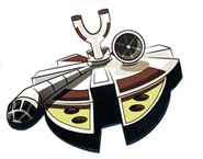 Тысячелетний сокол в ролике