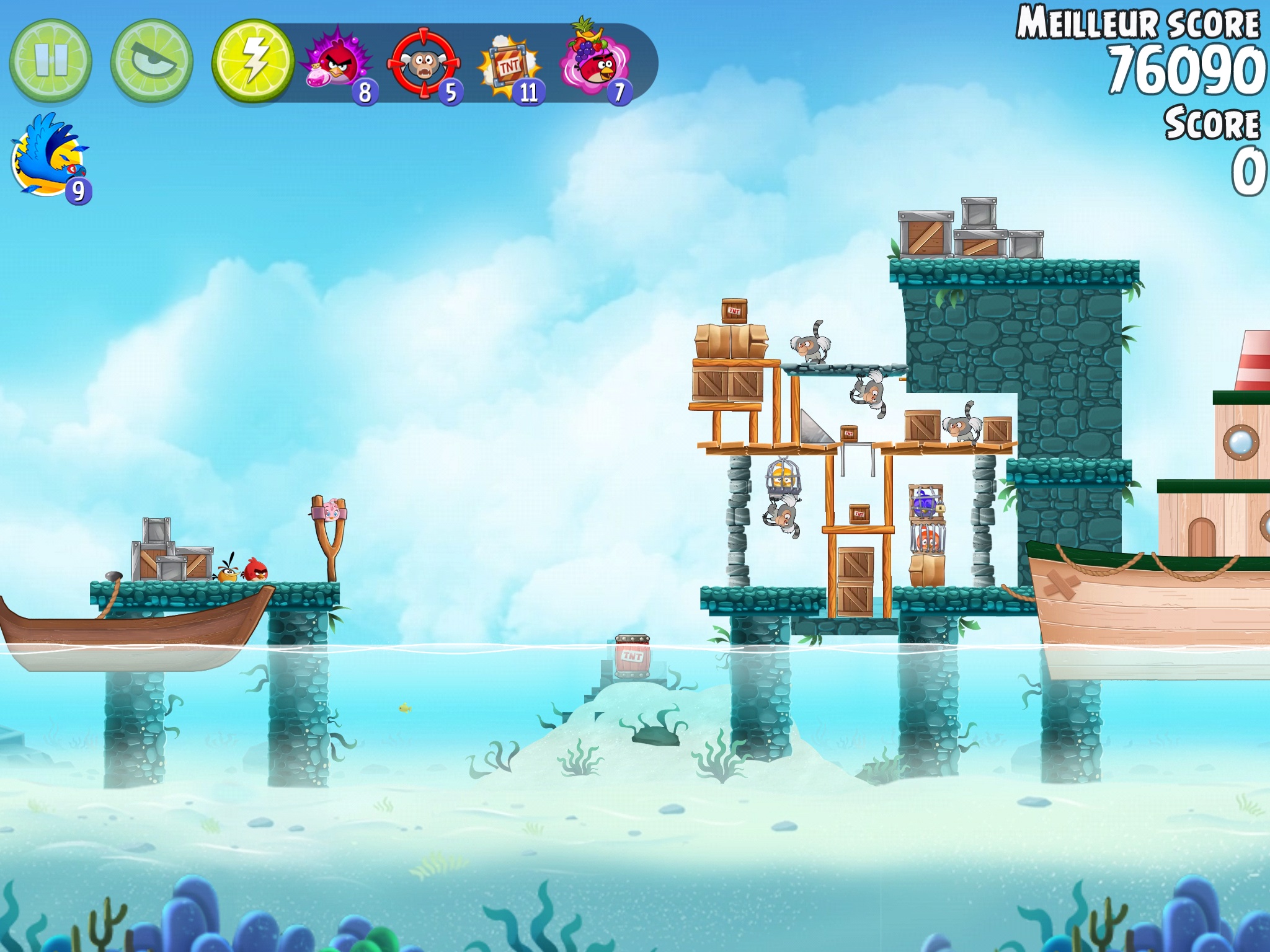 Уровни Hidden Harbor | Angry Birds Wiki | Fandom