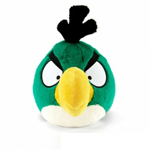 Plush 2021 Burger King Angry Birds 3 Bird pack 