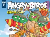 Angry Birds Comics: Game Play Issue 2