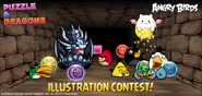 AngryBirds X PuzzleAndDragons Collab Image2