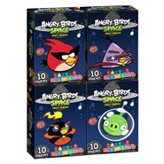 10 Pouches (Angry Birds Space Editions)