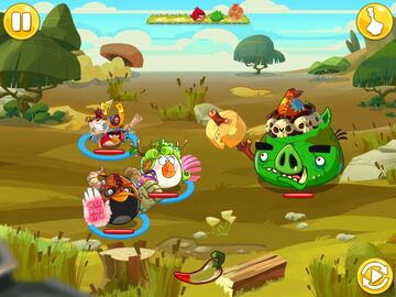 Angry Birds Epic RPG - Gameplay Walkthrough Part 11 - Desert