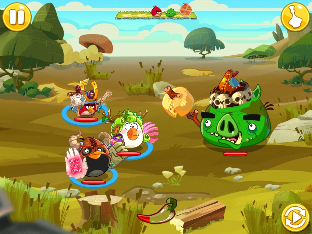 Ranked Arena Battle, Angry Birds Wiki