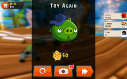 Level Failed Angry Birds Wiki Fandom