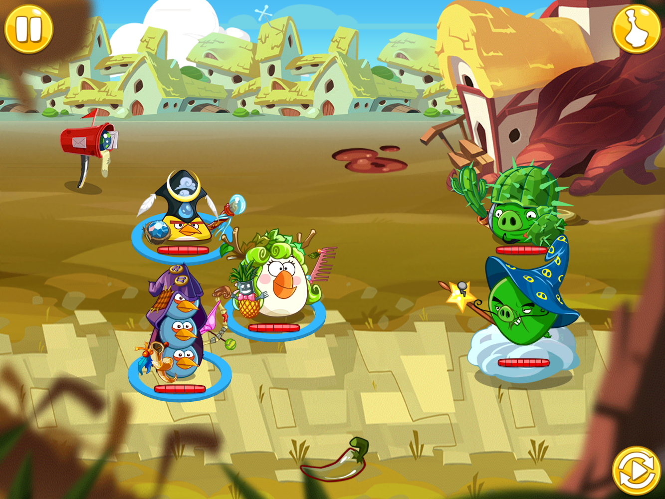 Wizpig (Angry Birds Epic), Villains Wiki