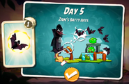 Zain's batty bats