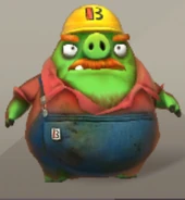 Механик (Evolution) (55 КБ) Механик (Evolution) Противник из игры Angry Birds Evolution. Принадлежит к группе средних свиней-боссов и средних свиней корпорации «Бэкон».