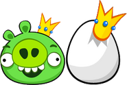 King Pig and King Egg