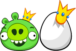 Miipedia King Pig (Angry Birds)