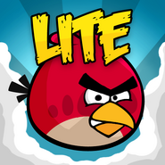 Lite icon (the first demo version of Angry Birds)