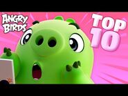 Angry Birds - Top 10 Adorable Piggies