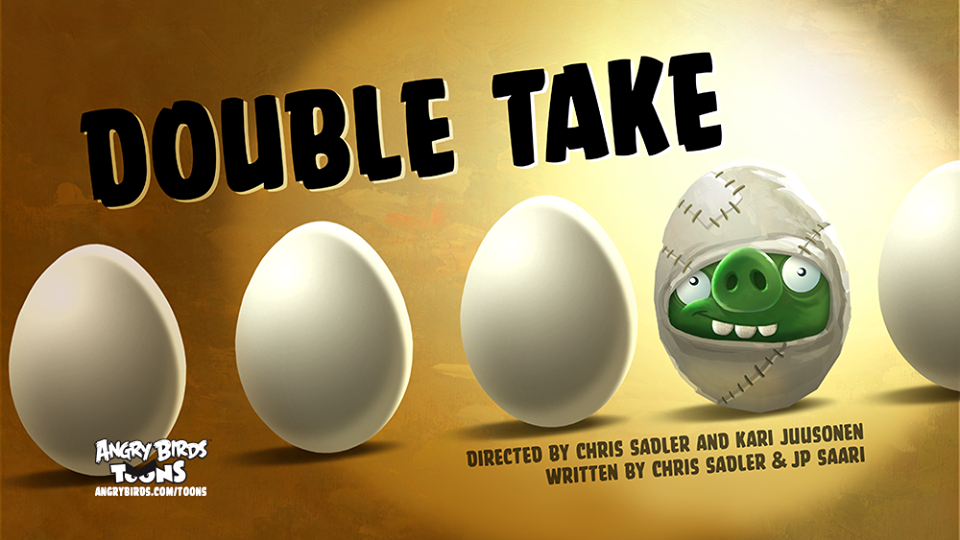 Double Take, Angry Birds Wiki
