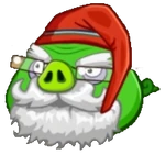 Santa Imposter