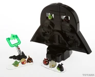 Angry Birds Star Wars: Rise of Darth Vader Настольная игра, совмещённая с Jenga, и основанная на событиях Angry Birds Star Wars.
