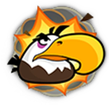 Angry Birds Mighty Eagle Fish