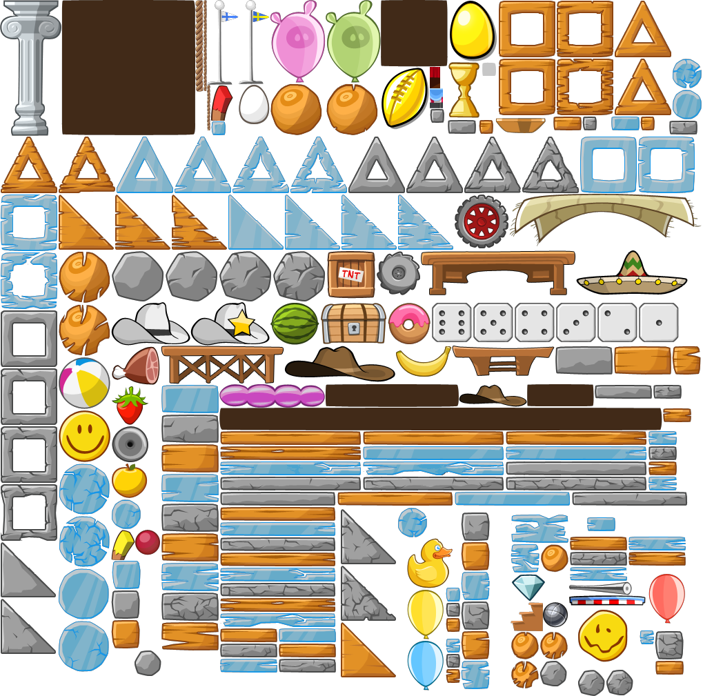 Birds vs Blocks - Click Jogos