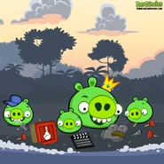 Bad Piggies update teaser