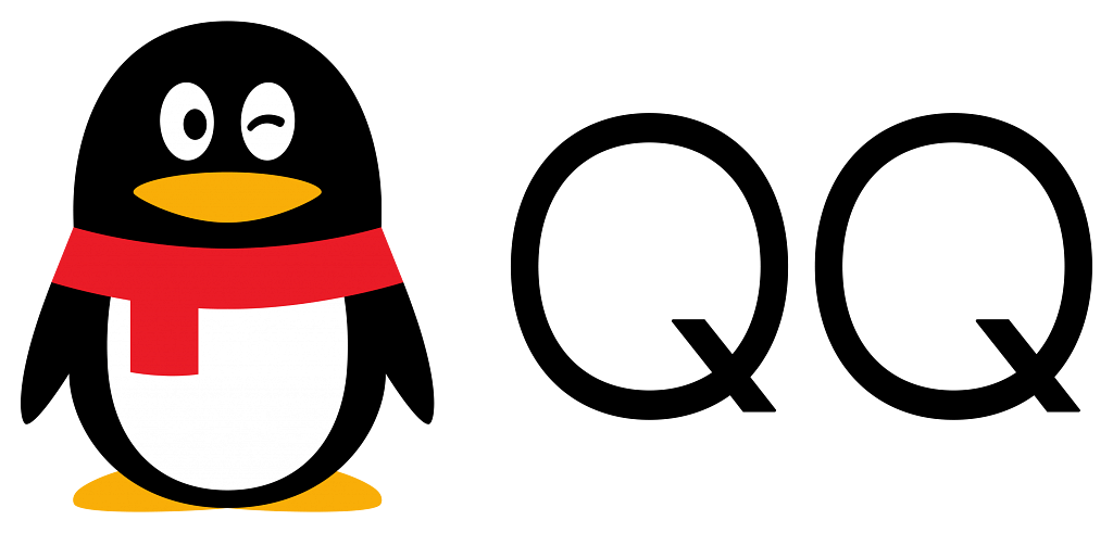 Qq bb. QQ мессенджер. QQ приложение. Пингвин QQ. Китайское приложение QQ.