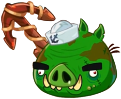 Большой пират | Angry Birds Wiki | Fandom