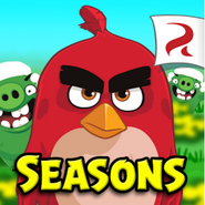 Иконка Angry Birds Seasons (Мария-Свинтуанетта)