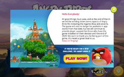 BlackBerry PlayBook terá Angry Birds Rio