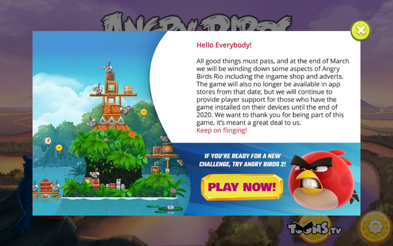 Angry Birds Rio Angry Birds Wiki Fandom