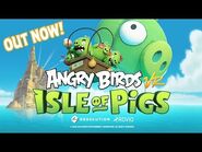 Angry Birds VR- Isle of Pigs Launch Trailer