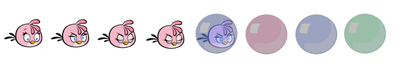 Pink Bird sprites
