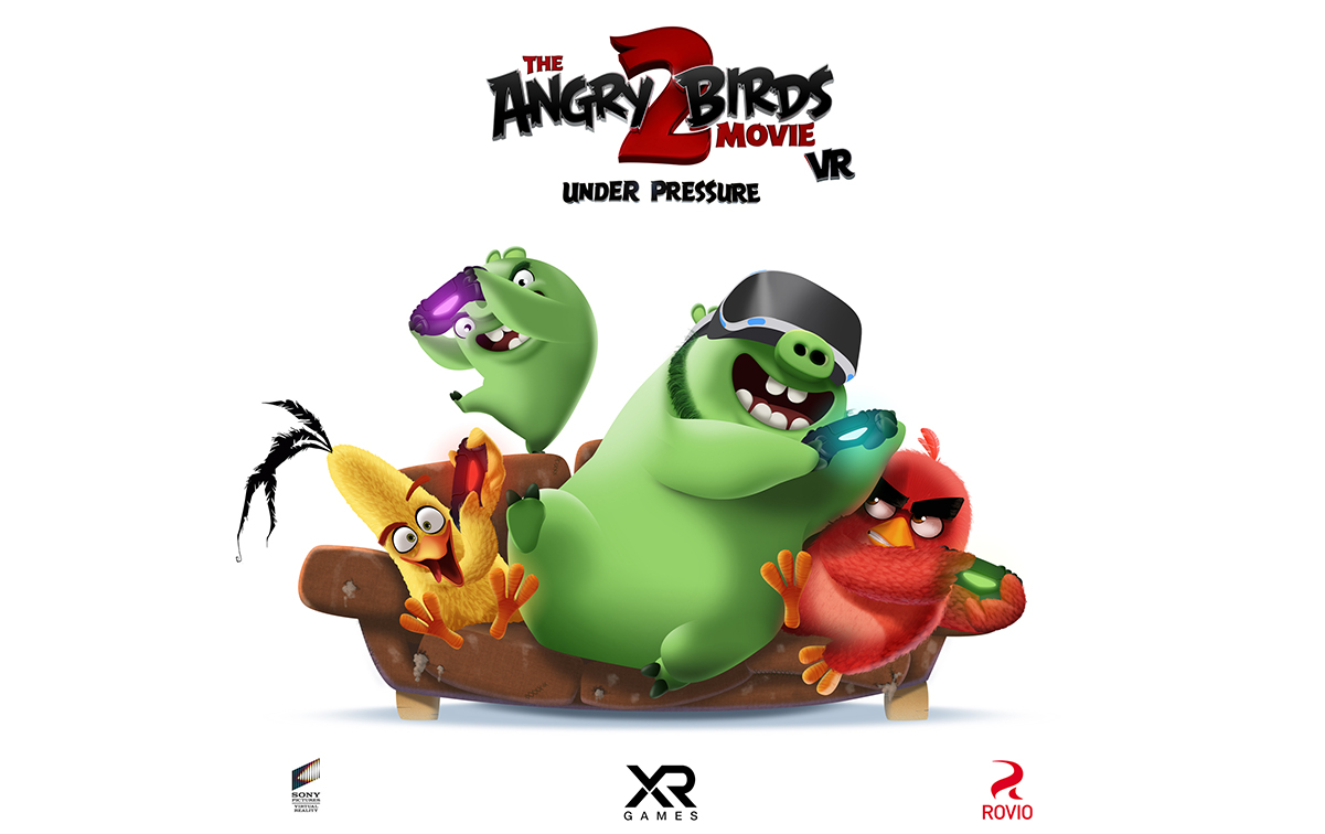 The Angry Birds Movie 2 VR: Under Pressure | Angry Birds Wiki | Fandom