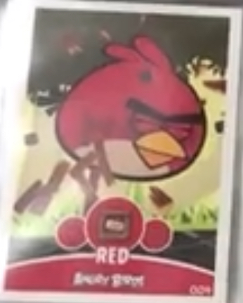 Angry Birds Trading Cards Pick From List 120 to 178 