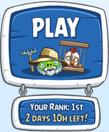 Angry Birds Friends Kentucky Free Chicken