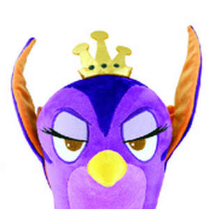 angry birds stella plush toys
