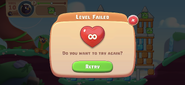 AB Journey Game Over