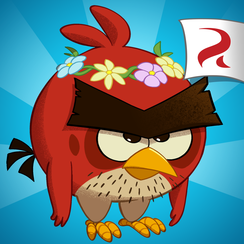 Rovio updates Angry Birds Epic, Go! and Stella with holiday