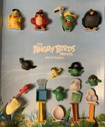 THE ANGRY BIRDS MOVIE McDonalds Happy Meal Toys COMPLETE 14 Piece Set