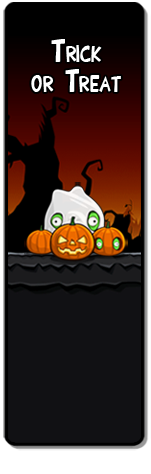 angry birds seasons trick or treat