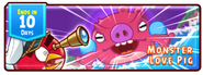 Angry Birds Fight! - Monster Pigs - Love Pig - Incoming