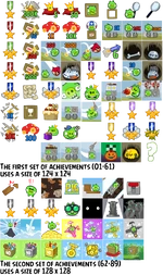 Bad Piggies Achievements