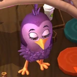 Gale, from Angry Birds Holiday.