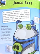 В книге Angry Birds Star Wars Character Encyclopedia