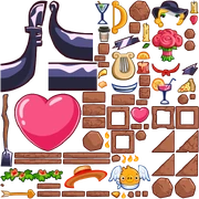 Cupigs In Venice Blocks