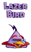 Abreloadedlazerbirdlogo.png (385 KB) Lazer Bird and his logo