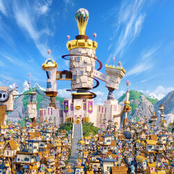 Angry cheap birds castle